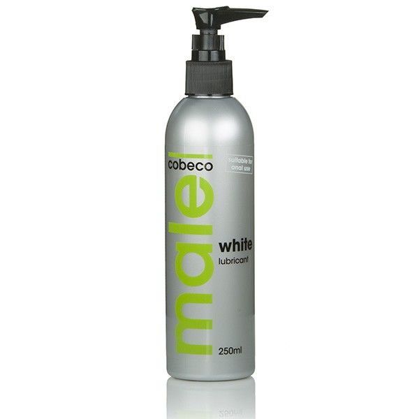 Male White Lubricante 250 Ml - Water-based lubricant--