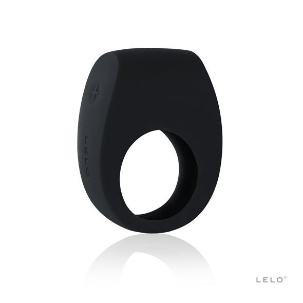 Lelo Tor 2 Black - Vibrating Penis Ring--