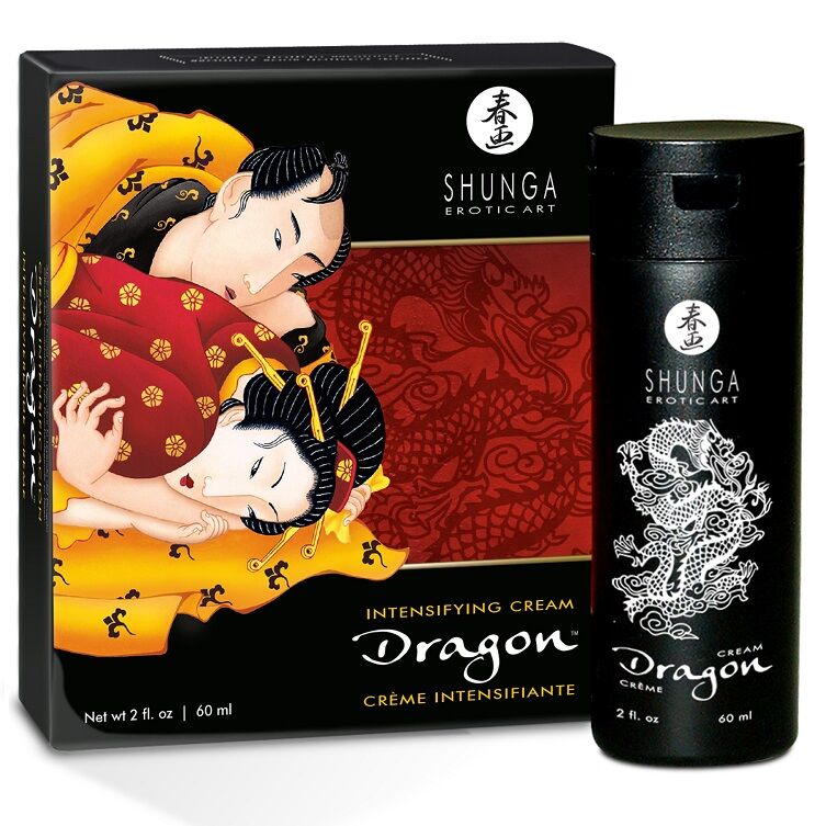 Shunga Dragon Virility Cream--