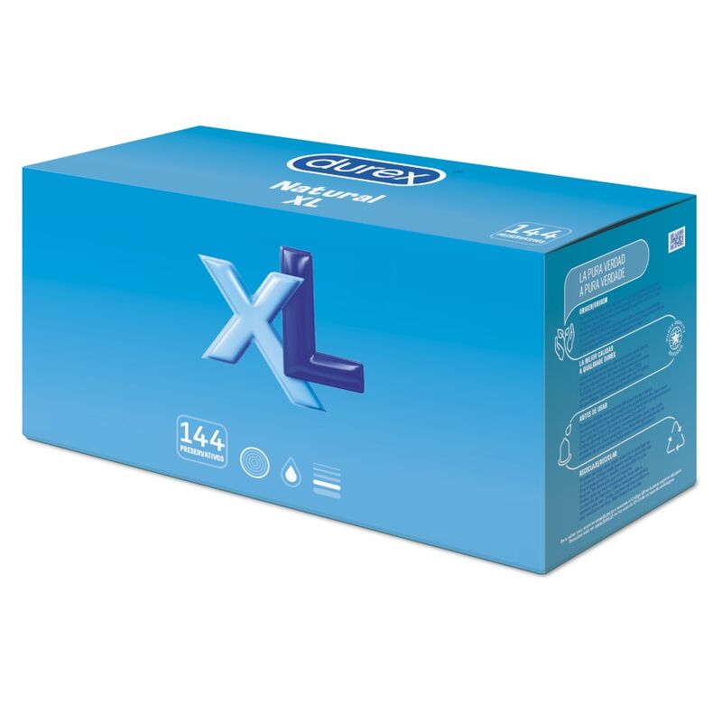 Durex Extra Large Xl 144 Uds--