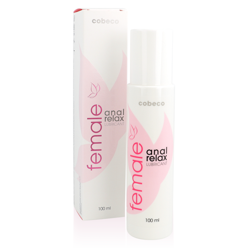 Female Cobeco Anal Relax 120 Ml - Relax Anal Lubricant--