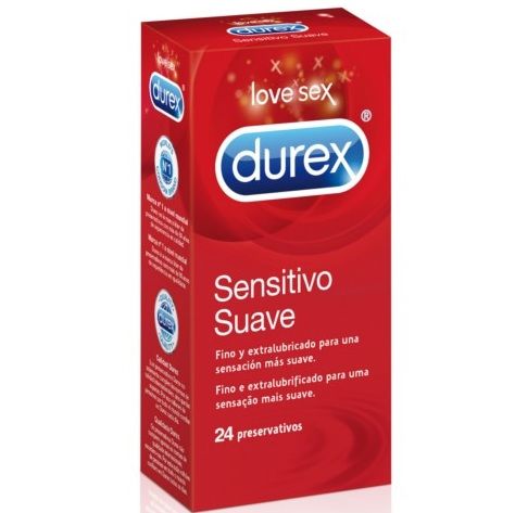 Durex Soft And Sensitive 24 Units--
