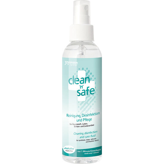 Clean Safe 100 Ml - Ideal for cleaning sex toys--