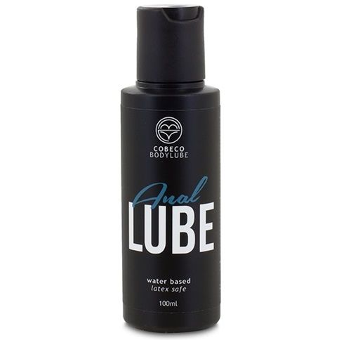 Cobeco Anal Lube 100Ml - Water Based Anal Lube--
