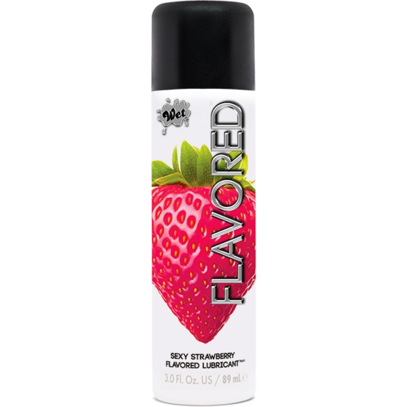 Wet Flavored Lube Strawberry Kiwi 102G - Flavored Lube--