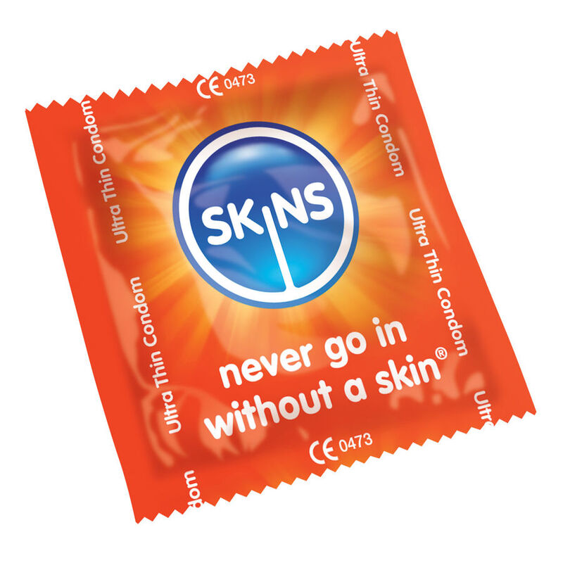 Skins Condom Ultra Thin Bag 500--
