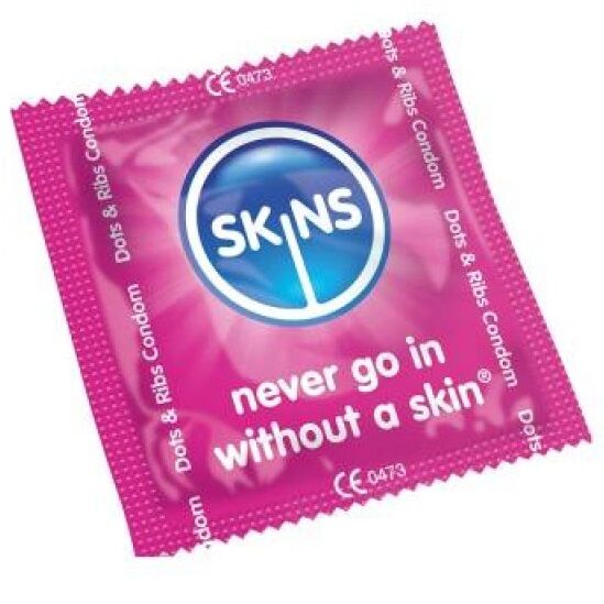 Skins Condoms Dots & Ribs Bag 500 Uds--