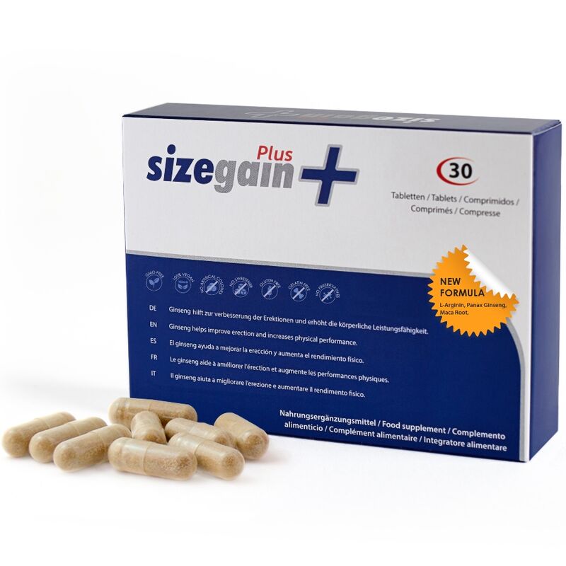 Sizegain Plus - Natural Pills Male Enhancement--