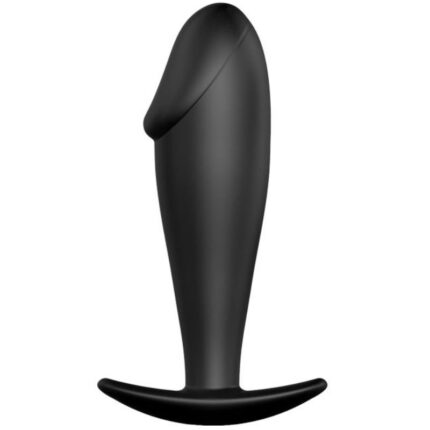 Pretty Love Silicone Anal Plug Penis Design--