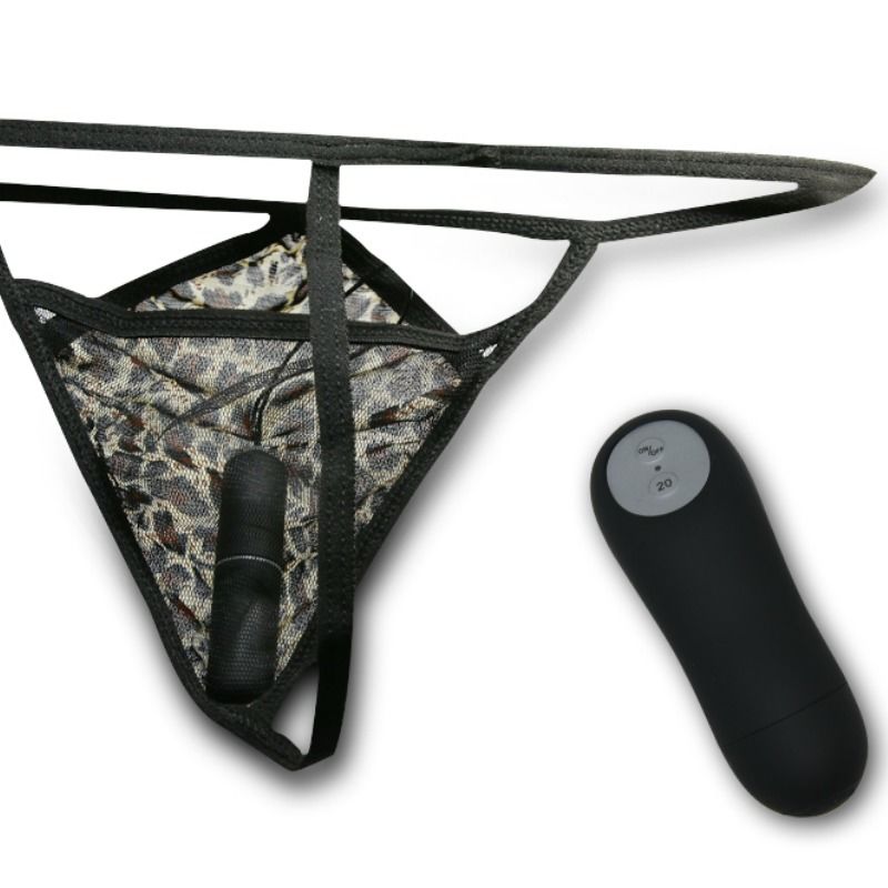 Wild Butterfly Vibrating Thong With Remote Control 20 Modes--