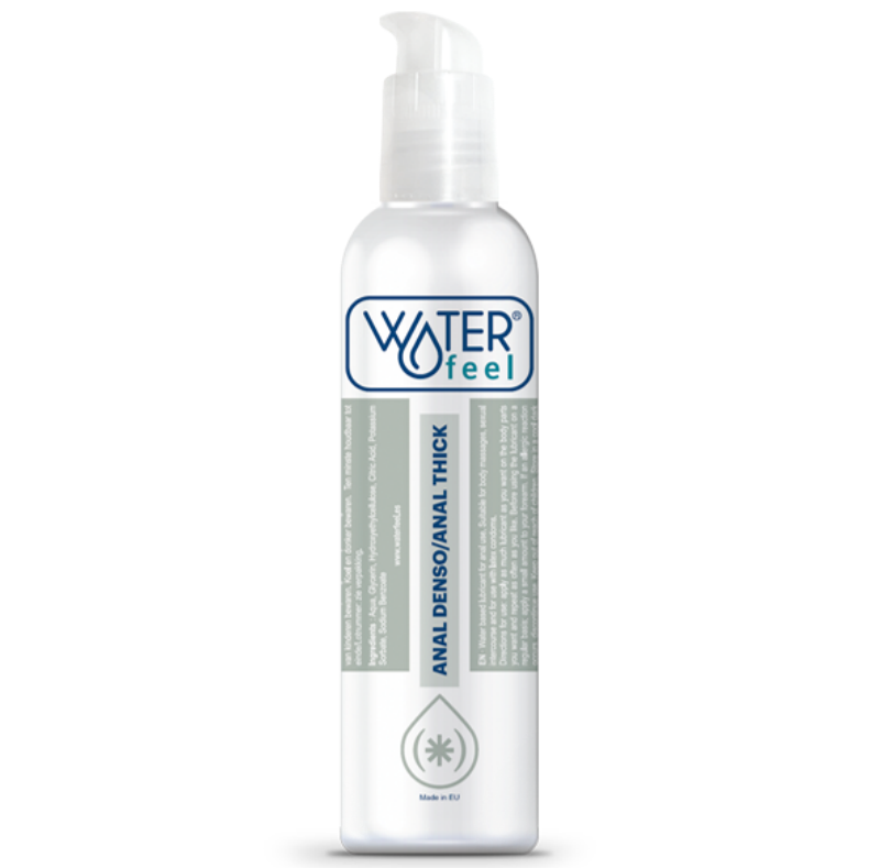Waterfeel- Water Based Lubricant For Anal Use 150Ml--