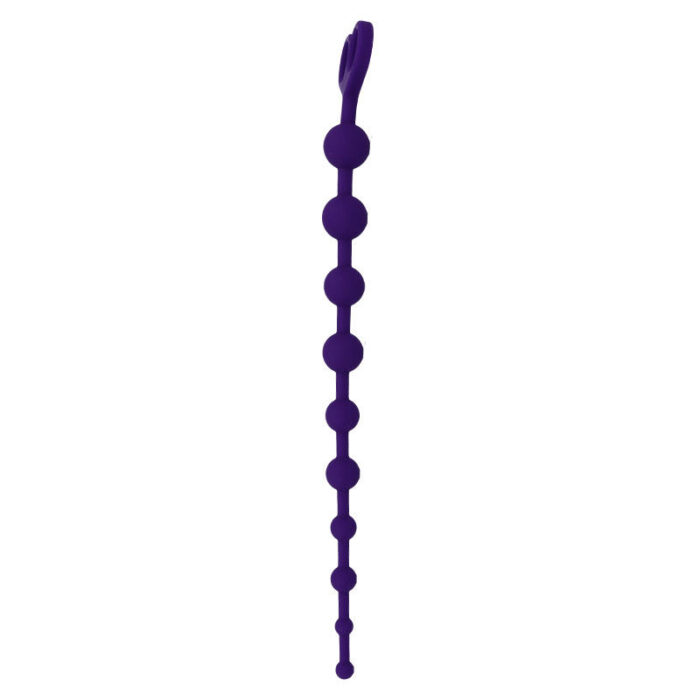 Intense Jaiden Anal Beads Purple--