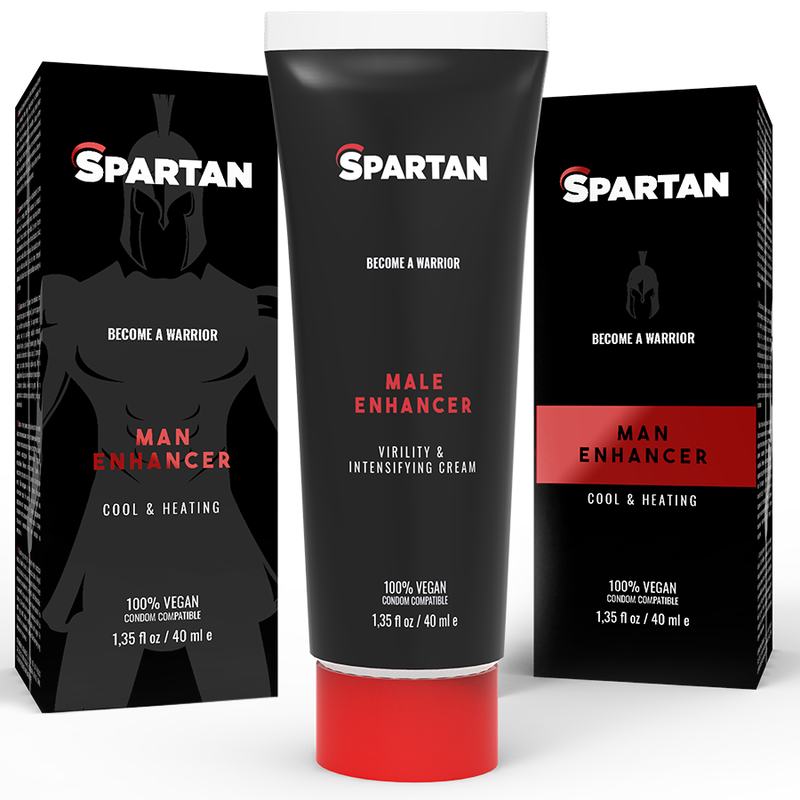Spartan Couple Gel Virility And Insensifying 100% Vegan Cream--