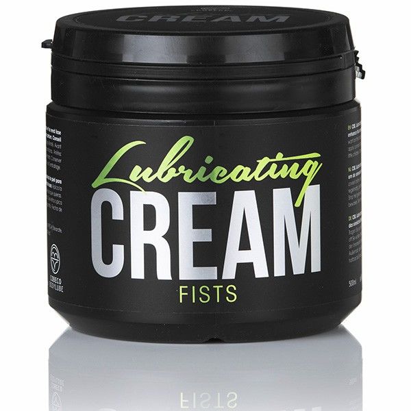 Cbl Lubricating Cream Fists 500Ml - Silicone Based Lube - Anal Lube--