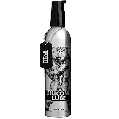 Tom Of Finland Silicone Based Lube 237Ml--