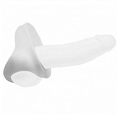 Perfect Fit The Bumper Clear - Cock Ring & Ball Stretcher--