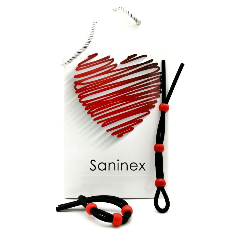 Saninex Concentration - Penis Ring - Erection Enhancer--