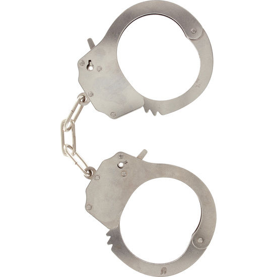 Metal Bondage Cuffs With Key--