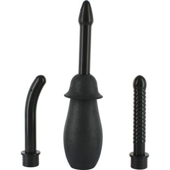 Sevencreations Easy To Use Douche - Vaginal or Anal cleaning kit--