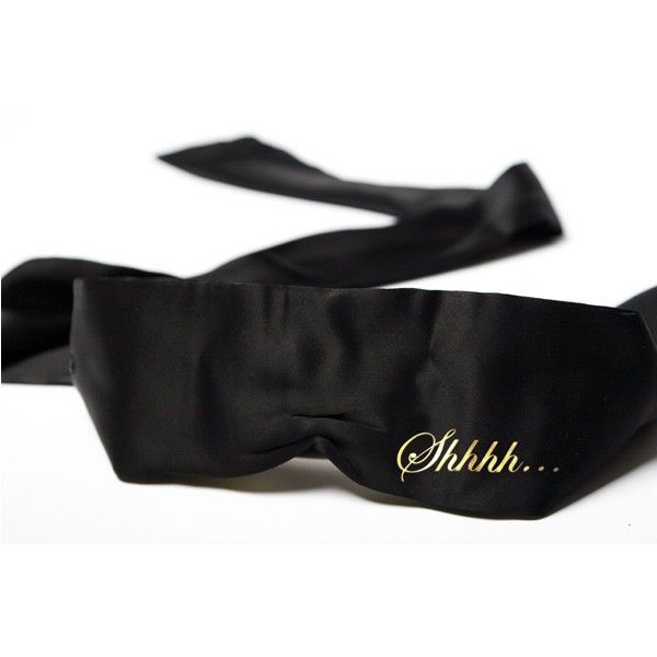 Bijoux Shhh Blindfold--