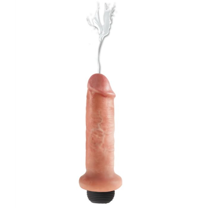 KING COCK 17.8 CM SQUIRTING COCK--