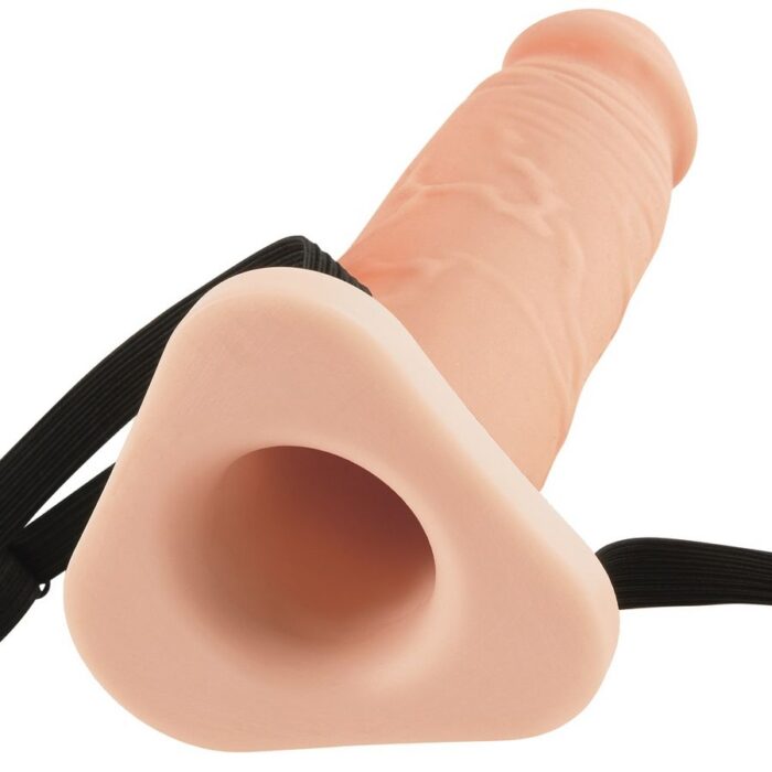 Silicone Hollow Extension 20Cm - Penis Sleeve Extender--