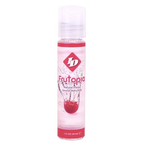 ID FRUTOPIA LUBE 30 ML - Water-Based flavored lube - 6 Flavors--