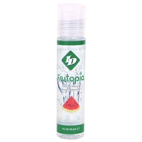 ID FRUTOPIA LUBE 30 ML - Water-Based flavored lube - 6 Flavors--