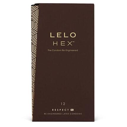 Lelo Hex Condoms Respect Xl--