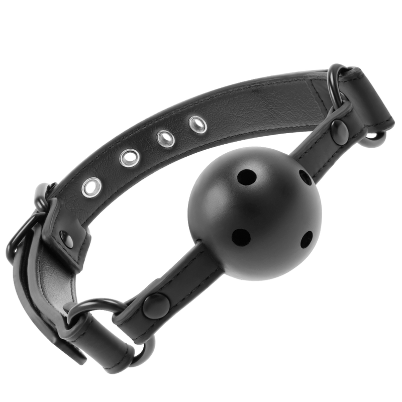 Fetish Submissive Breathable Ball Gag--