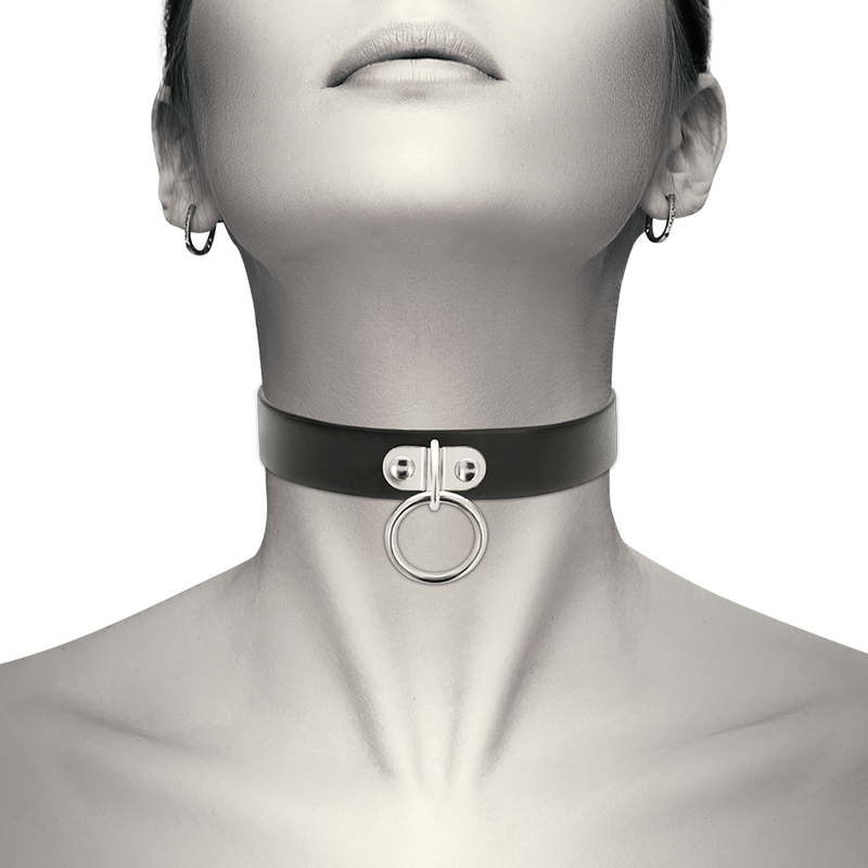 Coquette Hand Crafted Choker Fetish BDSM Necklace