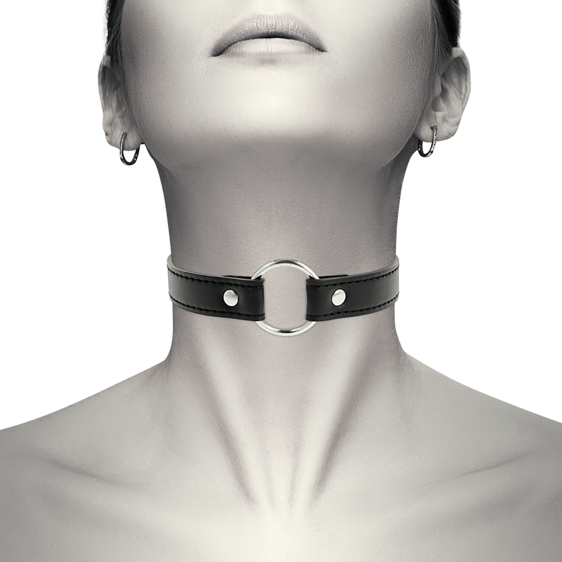 Coquette Hand Crafted Choker - BDSM -Fetish Necklace--