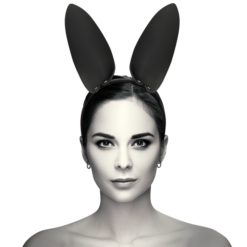 Coquette Chic Desire Headband With Bunny Ears--
