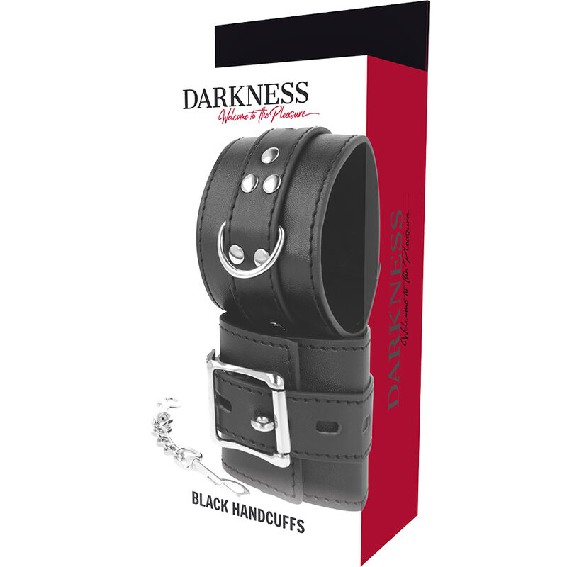 Darkness Black Handcufss--
