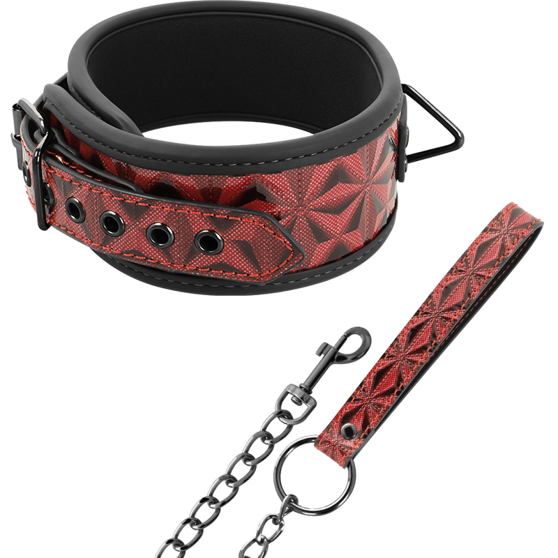 BDSM Vegan Leather Necklace