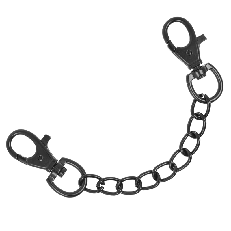 Fetish Submissive Dark Room Bondage Handcuffs Vegan Leather--