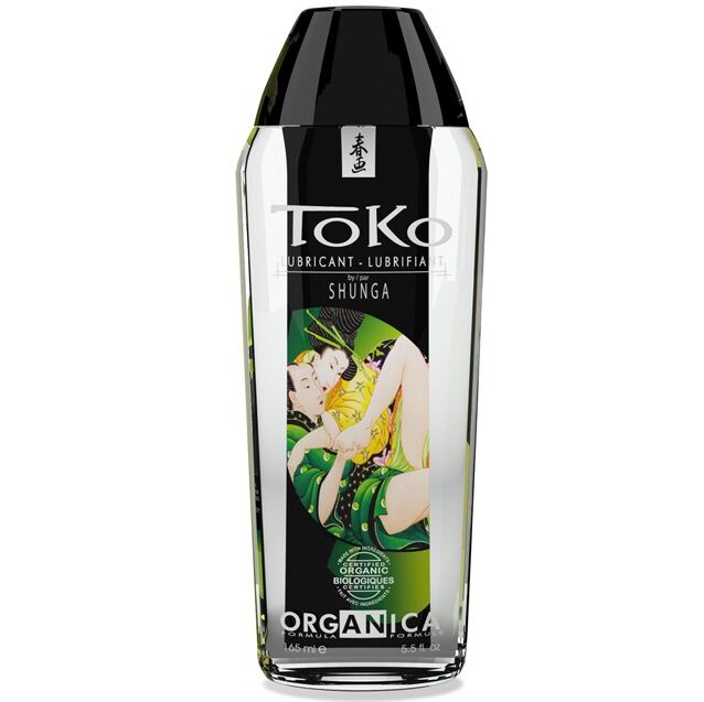 Shunga Toko Organica - Water Based Organic Intim Lubricant--