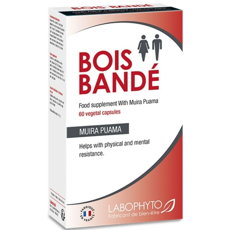 Bois Bandé Food Supplement Physical And Mental Resistance 60 Cap--