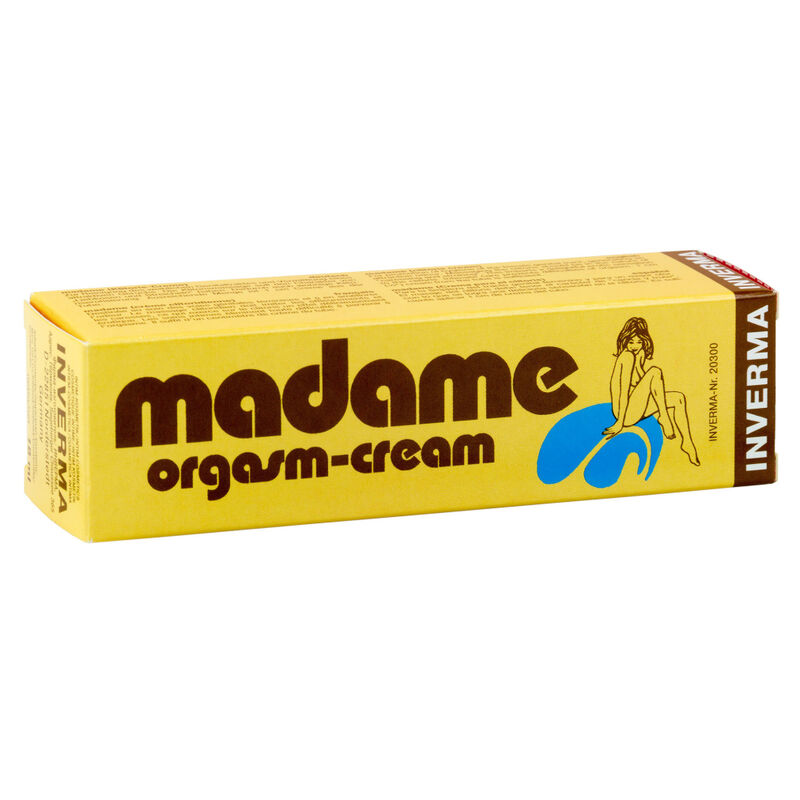 Madame Orgasm Cream--