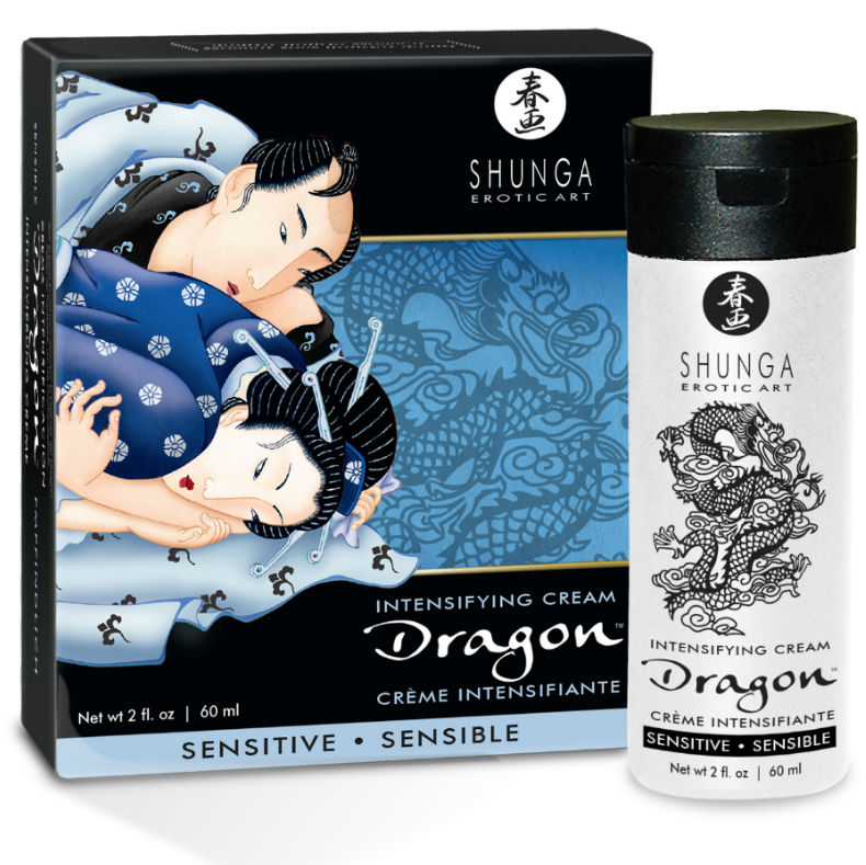 Dragon Sensitive Creams For Couple - His and Hers lube--