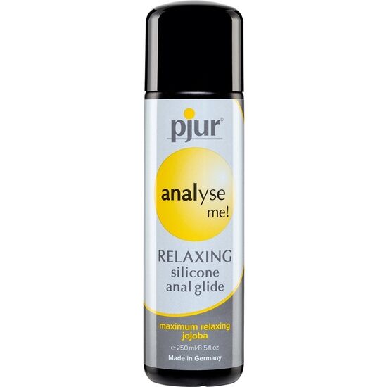 Pjur Analyse Me Relaxing Anal Glide 250 Ml - Silicone Personal Lube--
