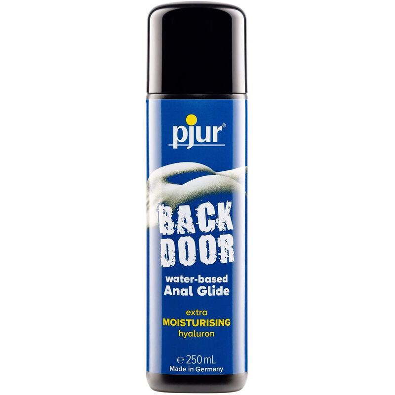 Pjur Back Door Comfort Water Based Anal Glide 250 Ml--