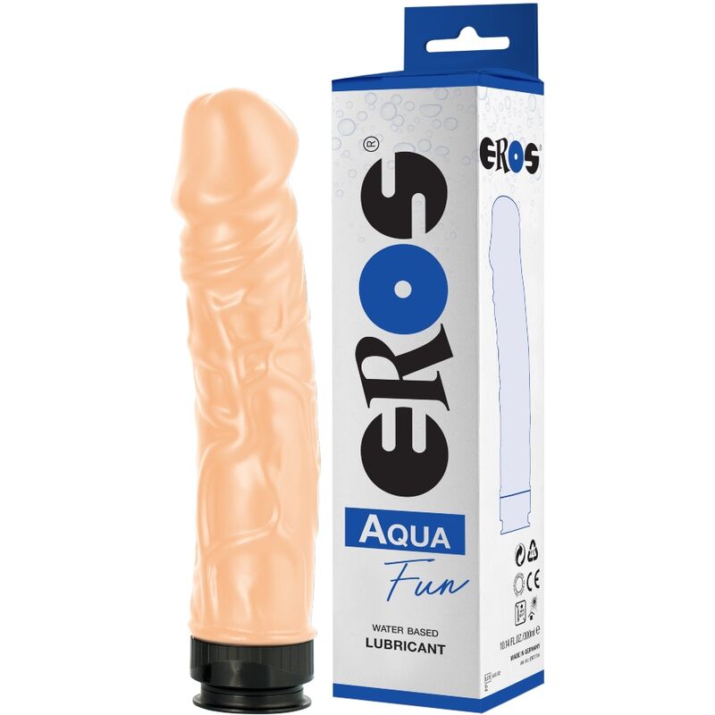 Eros Aqua Fun Dildo And Waterbased Lubricant--