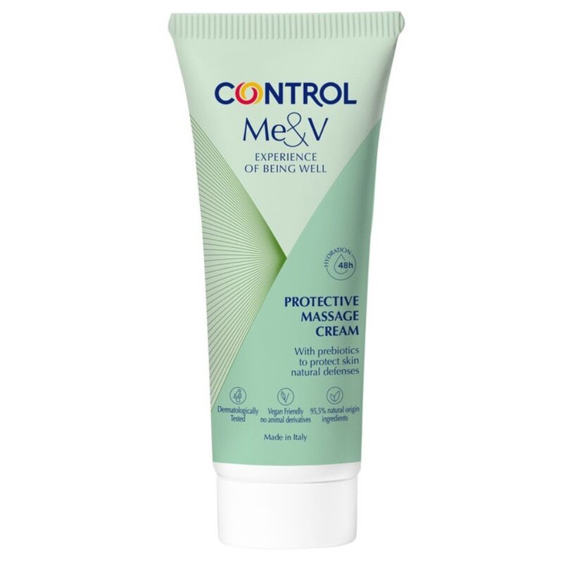 Control Protective Massage Cream 150 Ml - Hydration 48 hours--