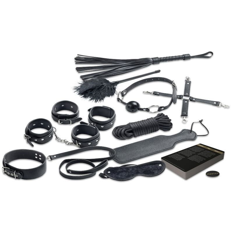 Master and Slave BDSM Set - Edition Deluxe