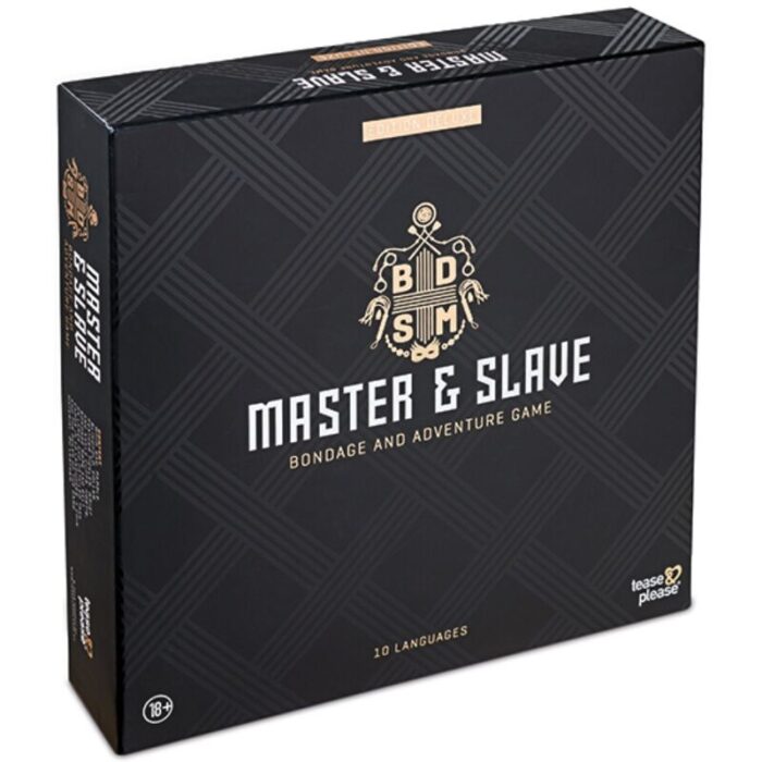 Tease&Please Master & Slave Edition Deluxe - Bondage BDSM--