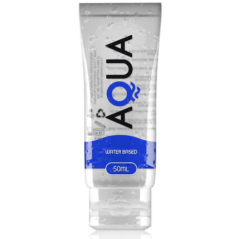 Aqua Quality Water Based Lubricant - 100% European--
