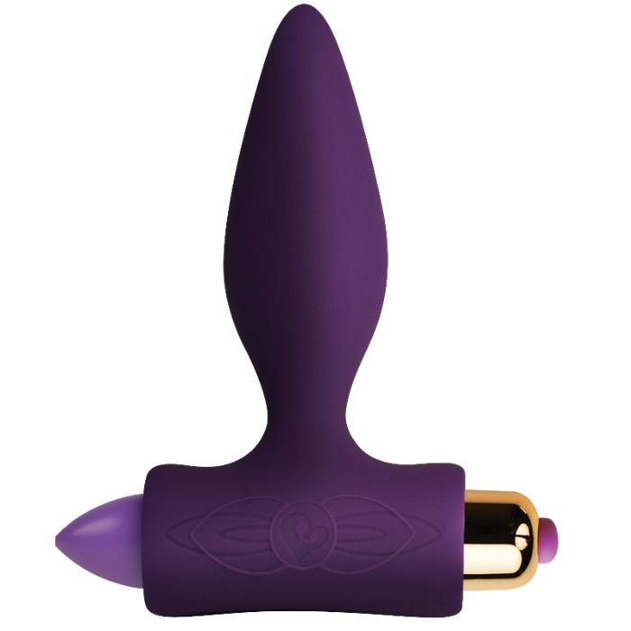 Petite Sensations Anal Plug Purple--