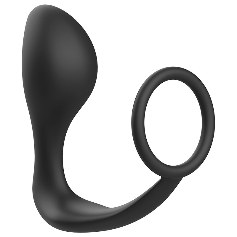 Addicted Toys Anal Plug With Silicone Ring - Prostate Massager--