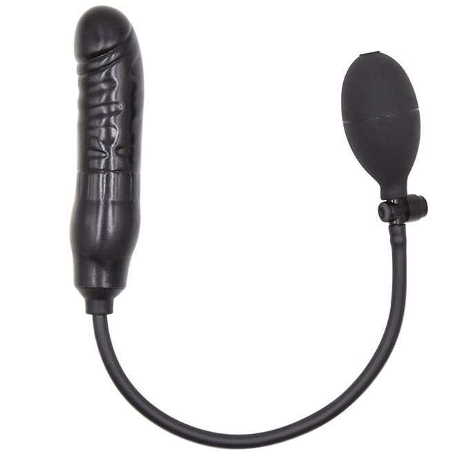 Ohmama Fetish Inflated Anal Plug - Anal Sex Toys--
